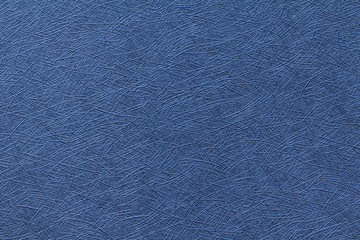 Crosshatch Patterned Blue Origami Paper