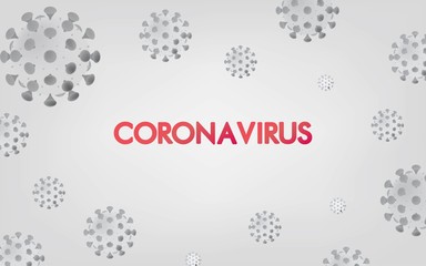 Fototapeta premium coronavirus COVID-19 Illustration concept. Health and medical related background