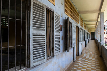 S21 Prision and victims of Genocide in Cambodia