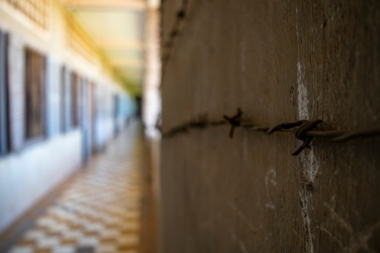 S21 Prision and victims of Genocide in Cambodia