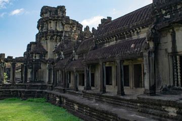 Obraz premium Khmer temple in angkor cambodia