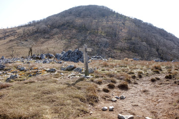 鈴鹿　霊仙山