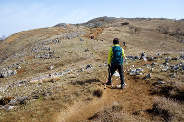 Fototapeta premium 鈴鹿 霊仙山
