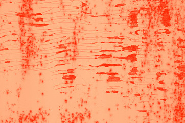 abstract live coral color background for design