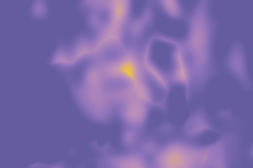 abstract blurred violet, purple and yellow colors background for design