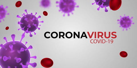 Coronavirus or Corona virus concept. covid-19
