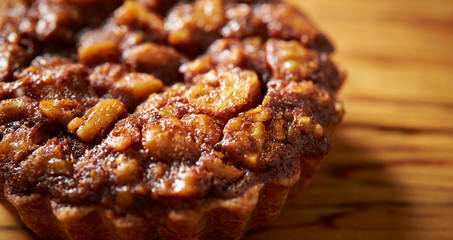 Small walnuts tart 