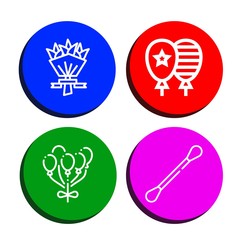 bunch icon set
