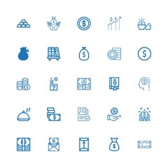 Editable 25 stack icons for web and mobile