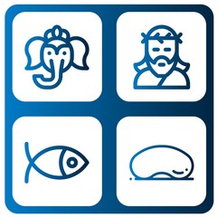 lord simple icons set