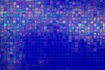 Colorful wall tile wall paper