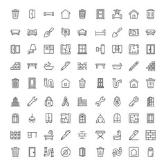 House icon set.