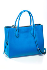 ้hand bag isolated on white background