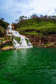 blue lake