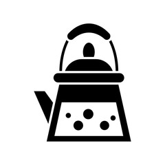 Boiling water icon