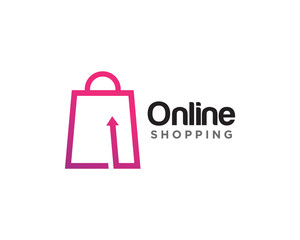 Shopping Logo Icon Design Vector