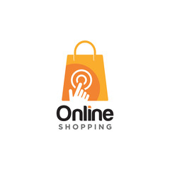 Shopping Logo Icon Design Vector