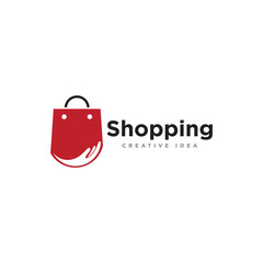 Shopping Logo Icon Design Vector
