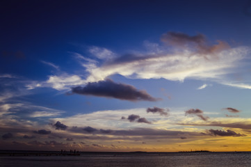 Obraz premium The shades of New Caledonia & Family times