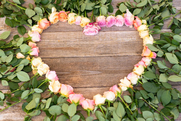 Prachtvolle Rosen für Dich.