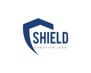 Shield Protection Logo Icon Design Vector