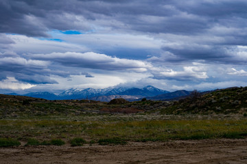 Desert Mountains