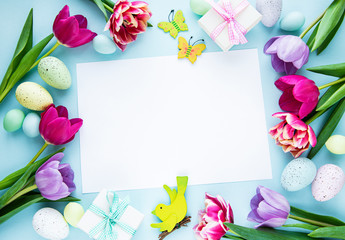 Easter holiday background