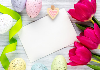 Easter greeting card