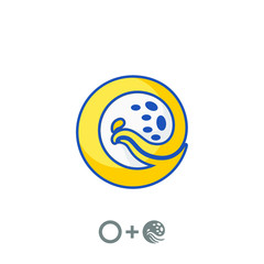 octopus and circle/letter O logo inspiration