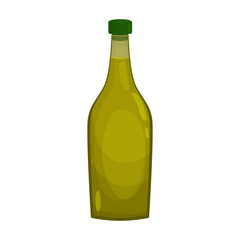 Bottle oil vector icon.Cartoon vector icon isolated on white background bottle oil .