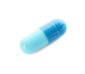 Color pill on white background