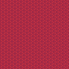 Illustration with repetitive geometric shapes covering the background. Drawing with colored pattern that can be used as a web pattern, wallpaper, digital graphics, gifts and artistic decorations.