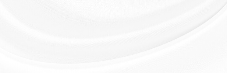 White gray satin texture that is white silver fabric silk panorama background with beautiful soft blur pattern natural. - obrazy, fototapety, plakaty