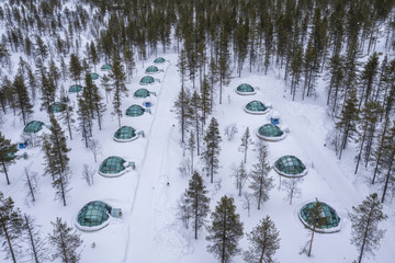 glass house in Finland