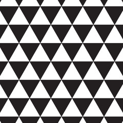 Triangle pattern. Vector background. Geometric abstract texture.