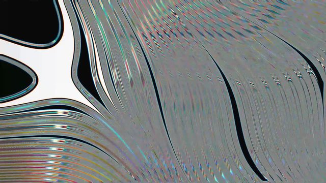 Anisotropic Diffraction Mesmerizing Seamless VJ Loop Motion Background