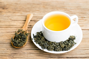 dry gynostemma pentaphyllum leaf