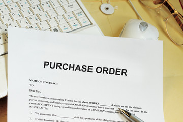 Purchase order