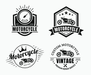 Set Vintage Logo Authentic Design For Branding, Label, Sport with Multiple Styles