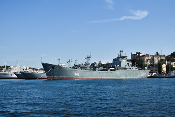 Warship