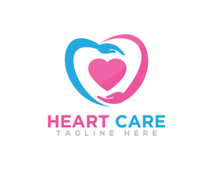 People Care Logo Icon Design Vector