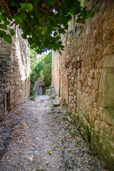 Village In Provence South Of France