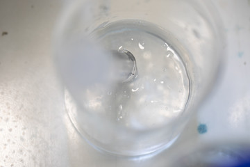 Alcohol extraction for disinfecting gel and ingredients, prevention through antibacterial hygiene.