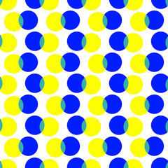 seamless pop art vector pattern.