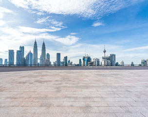 Obraz premium city skyline