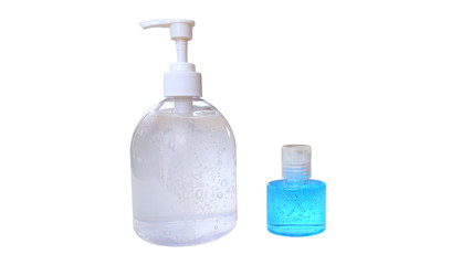 Big and small alcohol gel (for virus protection)