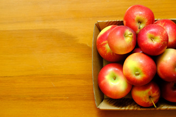 Rockit apple, A Hawke's Bay new Zealand apple, one of the best apple of New Zealand, New Zealand pride