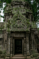 Fototapeta na wymiar Khmer Temple Angkor Cambodia
