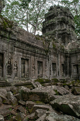 Khmer Temple Angkor Cambodia