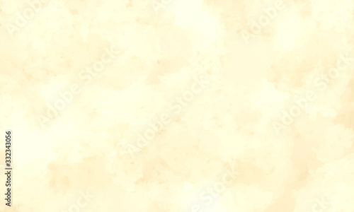 ベージュの水彩風背景 ベクター Wall Mural Wallpaper Murals Miyanaka